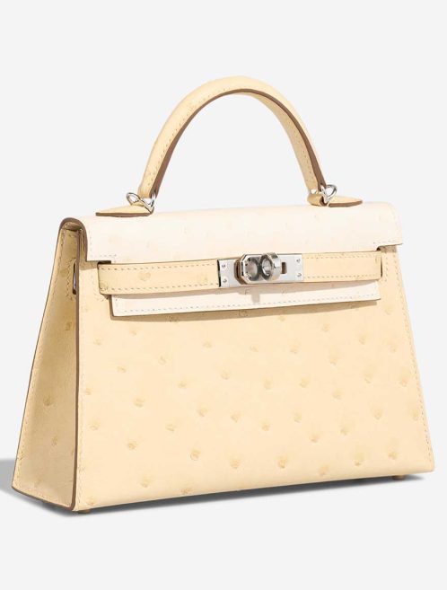 Hermès Kelly Mini Ostrich Vanille / Nata | Sell your designer bag
