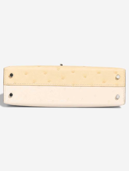 Hermès Kelly Mini Ostrich Vanille / Nata | Sell your designer bag