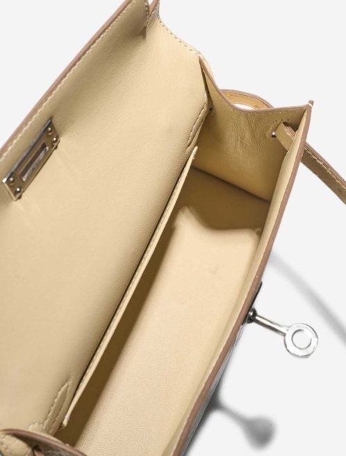 Hermès Kelly Mini Ostrich Vanille / Nata Inside | Sell your designer bag