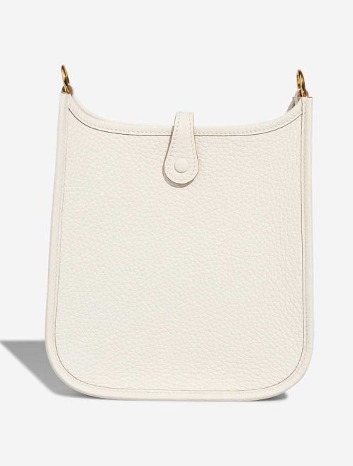 Hermès Evelyne 16 Taurillon Clémence White | Sell your designer bag