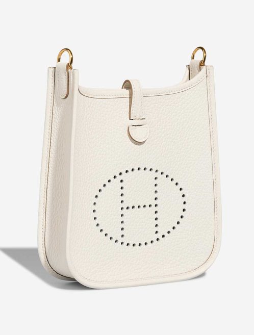 Hermès Evelyne 16 Taurillon Clémence White | Sell your designer bag