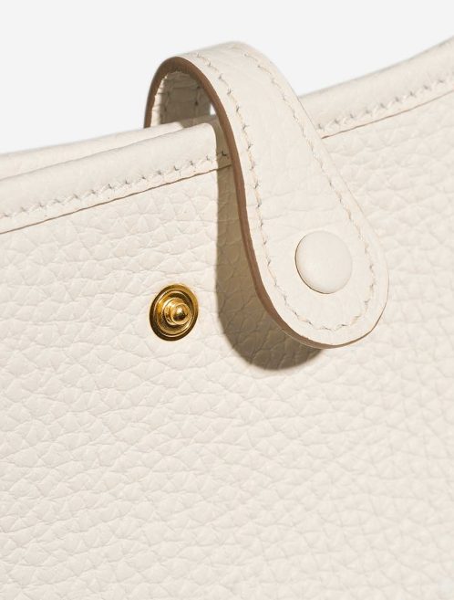Hermès Evelyne 16 Taurillon Clémence White Closing System | Sell your designer bag