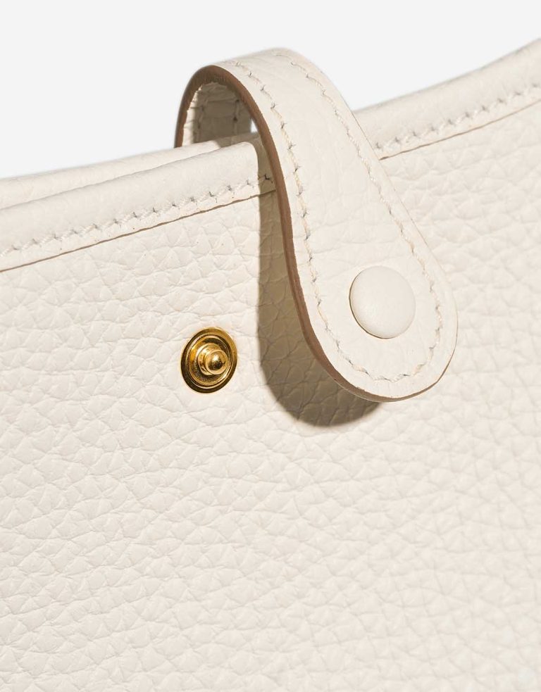 Hermès Evelyne 16 Taurillon Clémence White Closing System | Sell your designer bag
