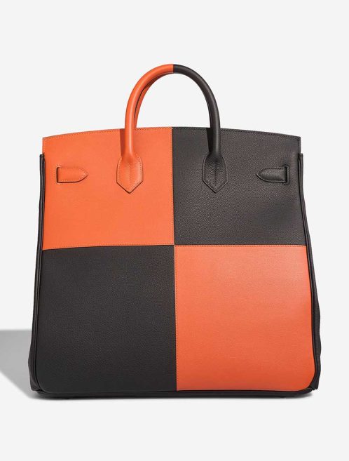 Hermès Haut à Courroies 40 Togo / Evercolor Black / Feu | Sell your designer bag