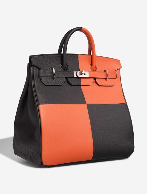 Hermès Haut à Courroies 40 Togo / Evercolor Black / Feu | Sell your designer bag