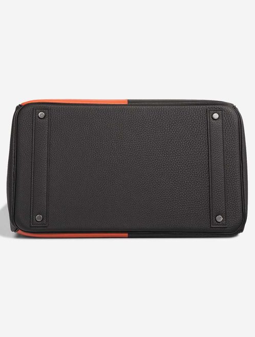 Hermès Haut à Courroies 40 Togo / Evercolor Black / Feu | Sell your designer bag