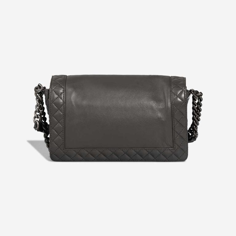 Chanel Boy Large Lamb / Calf Grey | Sell your designer bag