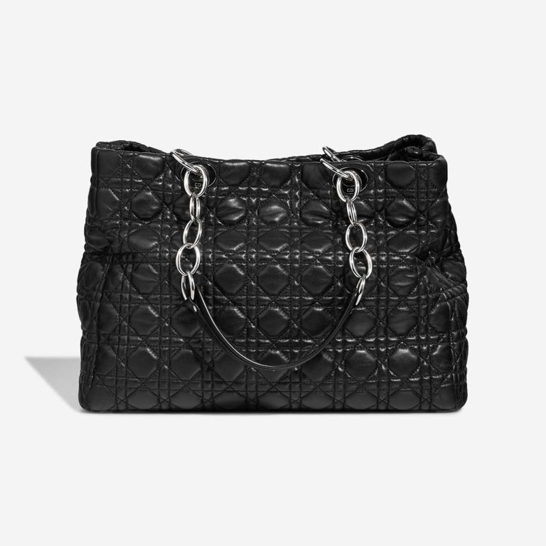 Dior Shopper Medium Lamb Black | Sell your designer bag