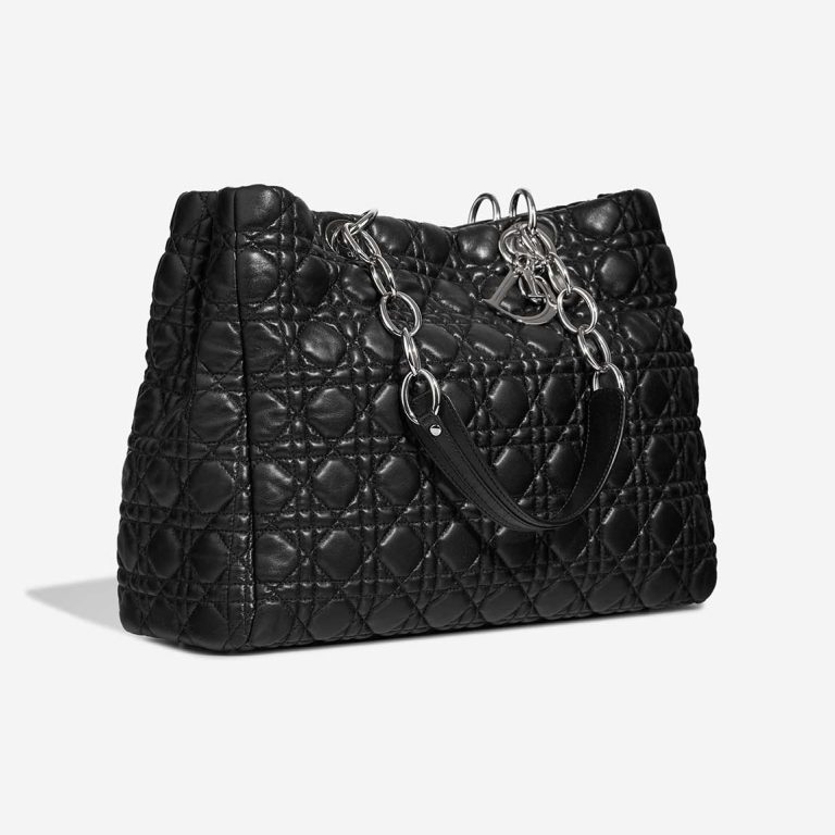 Dior Shopper Medium Lamb Black | Sell your designer bag