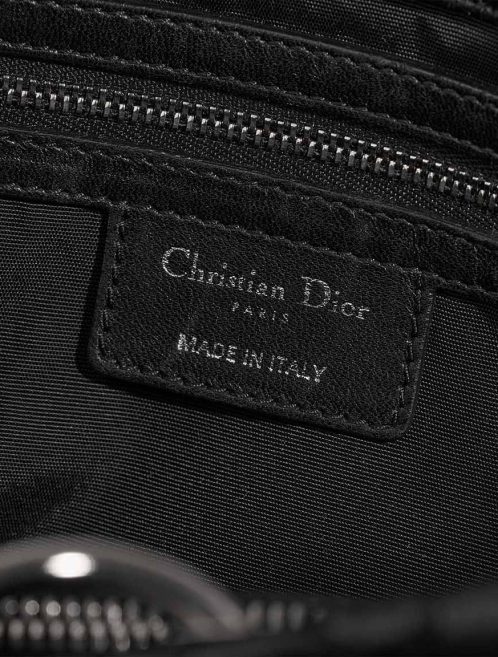 Dior Shopper Medium Lamb Black Logo | Sell your designer bag