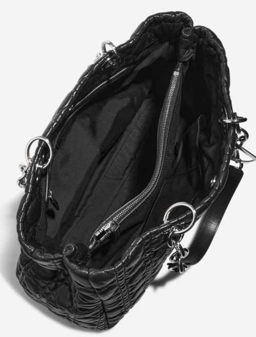 Dior Shopper Medium Lamb Black Inside | Sell your designer bag