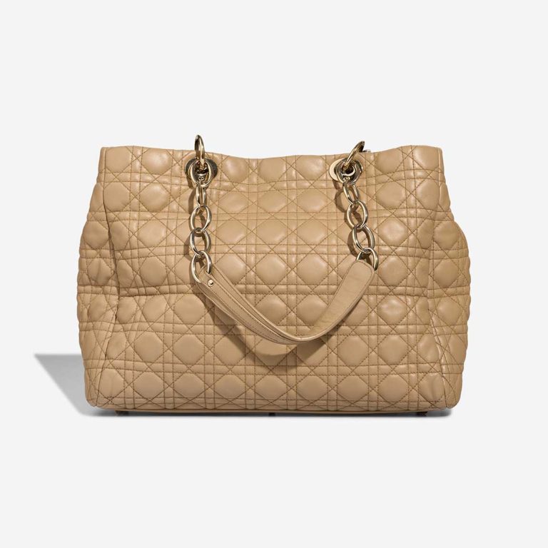 Dior Shopper Medium Lamb Beige | Sell your designer bag