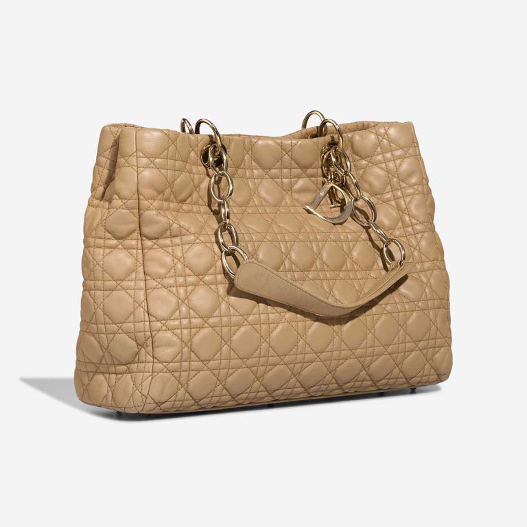 Dior Shopper Medium Lamb Beige | Sell your designer bag