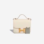 Hermès Constance 18 Chèvre Mysore Mushroom / Biscuit Front | Sell your designer bag