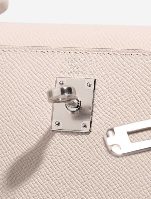 Hermès Kelly 25 Epsom Craie Logo | Sell your designer bag