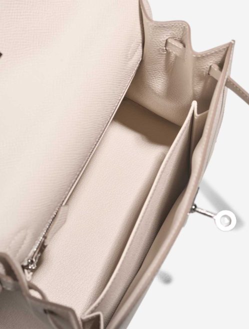 Hermès Kelly 25 Epsom Craie Inside | Sell your designer bag