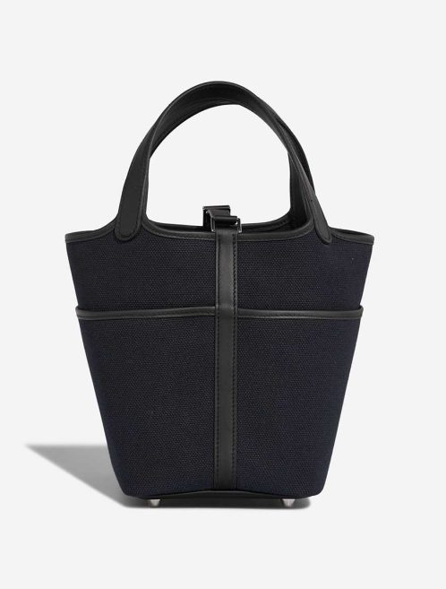 Hermès Picotin Cargo 18 Toile / Swift Black / Bleu Marine | Sell your designer bag