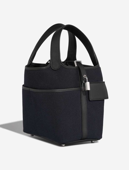 Hermès Picotin Cargo 18 Toile / Swift Black / Bleu Marine | Sell your designer bag