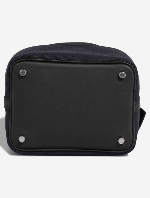 Hermès Picotin Cargo 18 Toile / Swift Black / Bleu Marine | Sell your designer bag