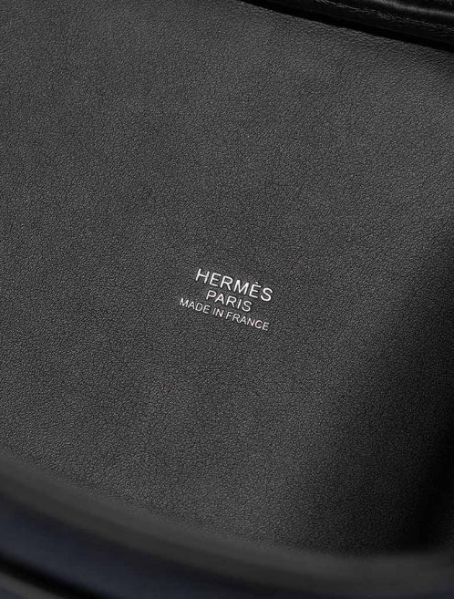 Hermès Picotin Cargo 18 Toile / Swift Black / Bleu Marine Logo | Sell your designer bag