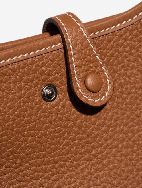 Hermès Evelyne 16 Taurillon Clémence Gold Closing System | Sell your designer bag