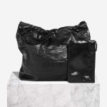 Chanel 22 Medium Calf Black Front | Sell your designer bag