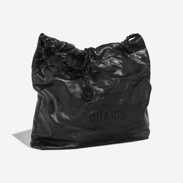 Chanel 22 Medium Calf Black | Sell your designer bag