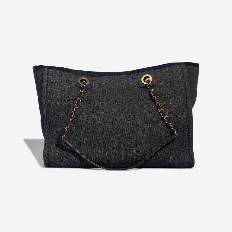 Chanel Deauville Small Denim Dark Blue | Sell your designer bag