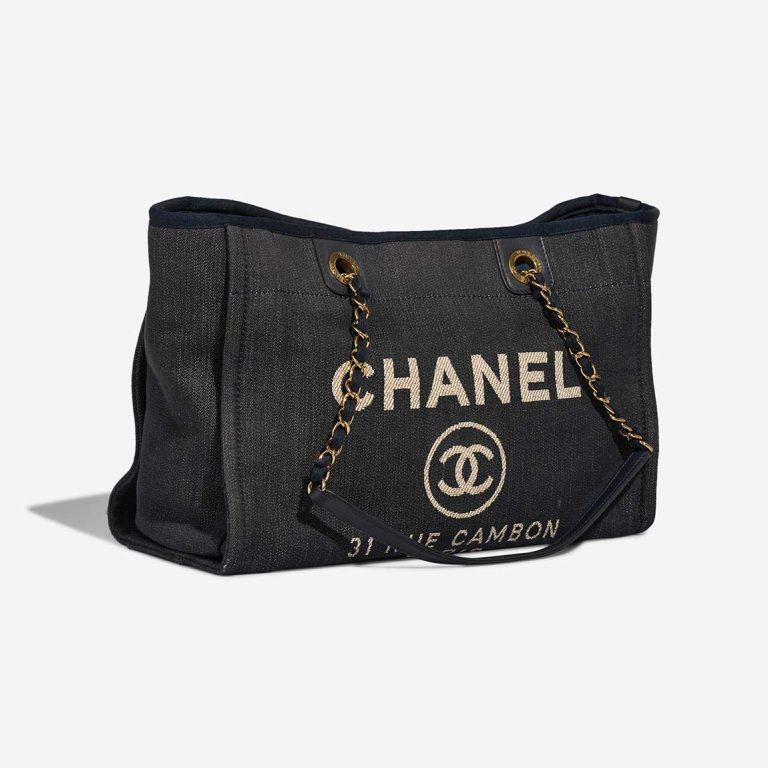 Chanel Deauville Small Denim Dark Blue | Sell your designer bag