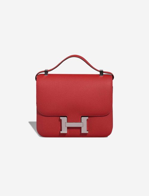 Hermès Constance 24 Epsom Rouge Casaque Front | Sell your designer bag