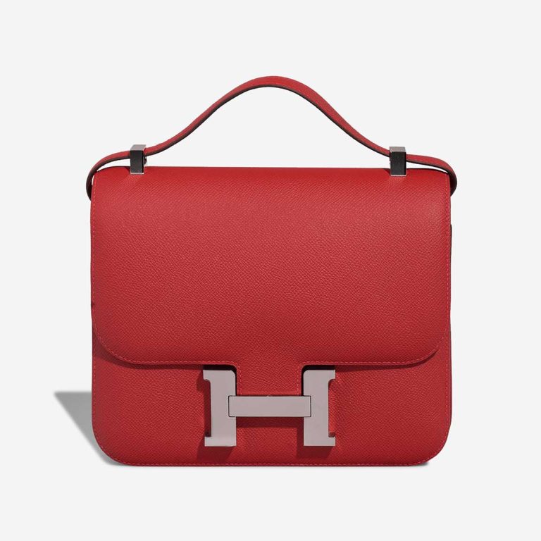 Hermès Constance 24 Epsom Rouge Casaque Front | Sell your designer bag