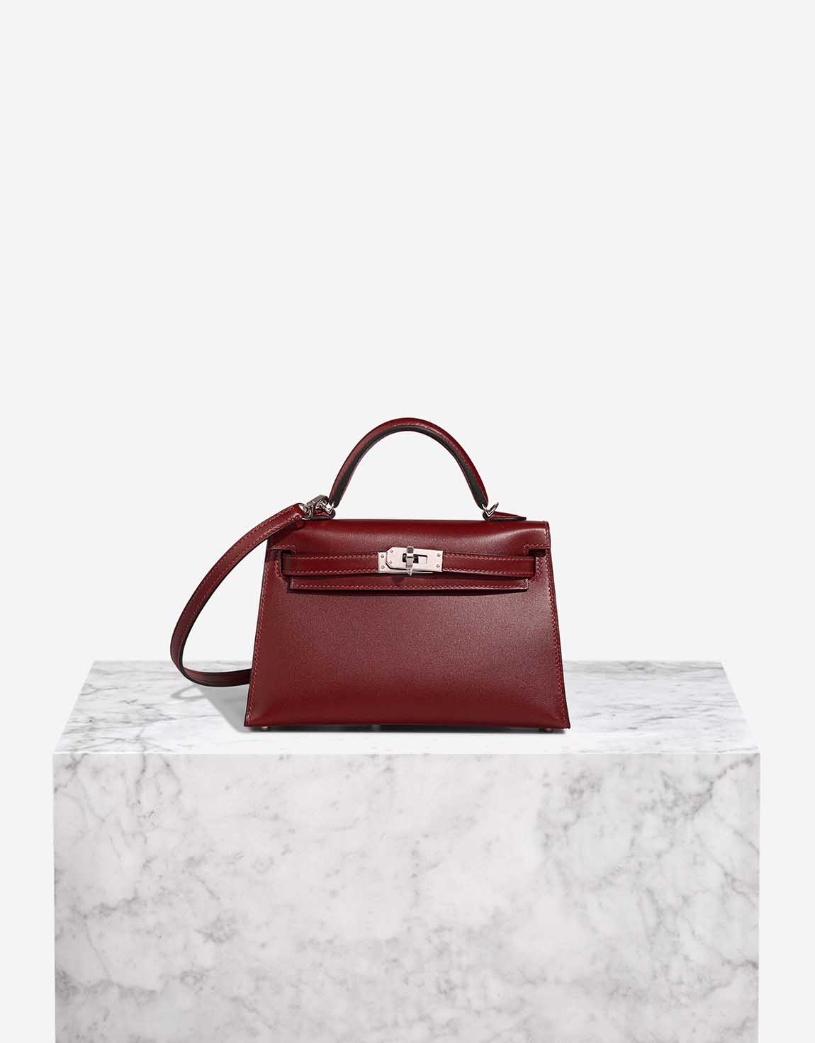 Hermès Kelly Mini Box Rouge H SACLÀB