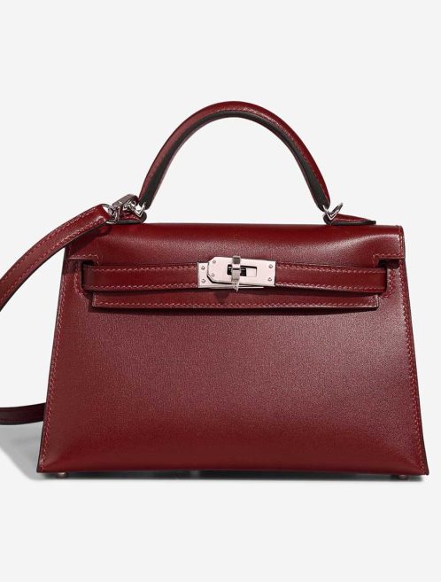 Hermès Kelly Mini Box Rouge H Front | Sell your designer bag