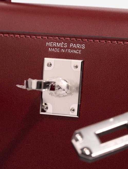 Hermès Kelly Mini Box Rouge H Logo | Sell your designer bag