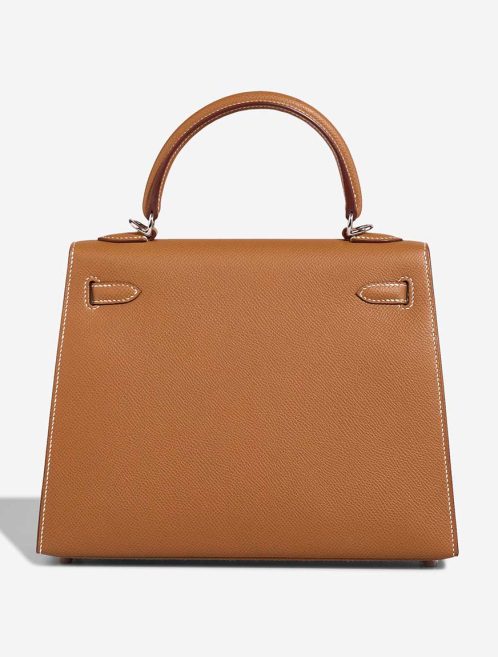 Hermès Kelly 25 Epsom Gold | Sell your designer bag