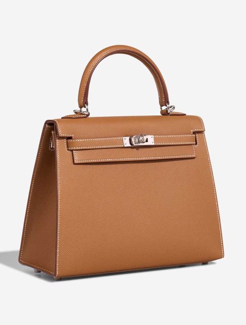 Hermès Kelly 25 Epsom Gold | Sell your designer bag