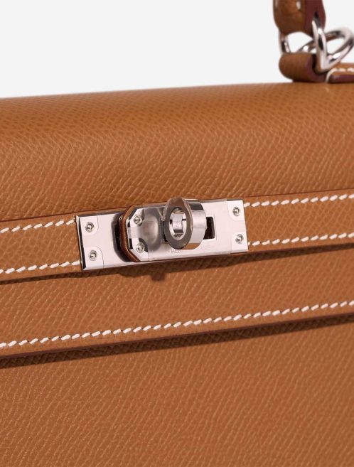 Hermès Kelly 25 Epsom Gold Closing System | Sell your designer bag