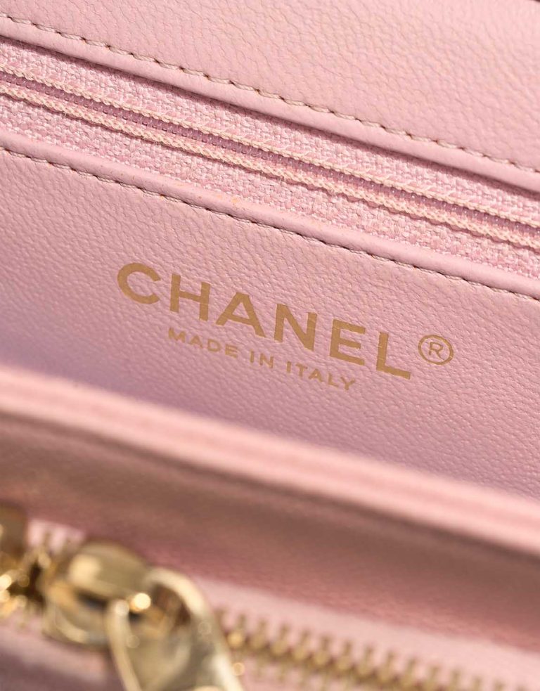Chanel Business Affinity Small Caviar Blush Logo | Sell your designer bag