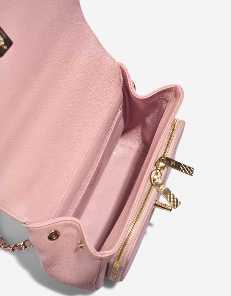 Chanel Business Affinity Small Caviar Blush Inside | Sell your designer bag