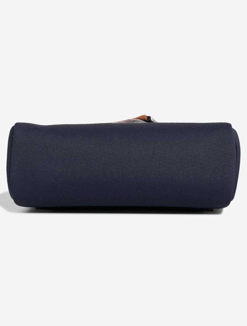 Hermès Herbag 31 Toile / Vache Hunter Bleu Marine / Naturel | Sell your designer bag