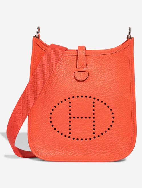 Hermès Evelyne 16 Amazone Orange Field Front | Sell your designer bag