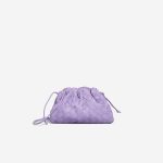 Bottega Veneta Pouch Mini Calf Violet Front | Sell your designer bag