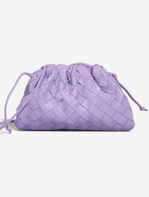 Bottega Veneta Pouch Mini Calf Violet Front | Sell your designer bag