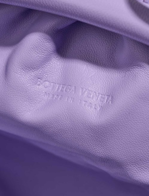 Bottega Veneta Pouch Mini Calf Violet Logo | Sell your designer bag