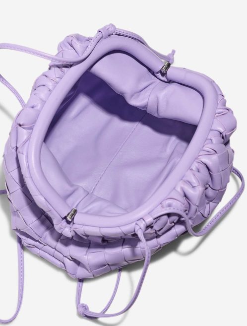 Bottega Veneta Pouch Mini Calf Violet Inside | Sell your designer bag