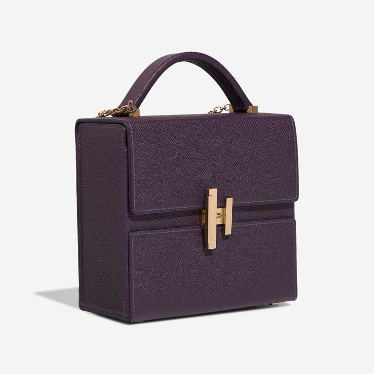 Hermès Cinhetic Epsom Raisin | Sell your designer bag