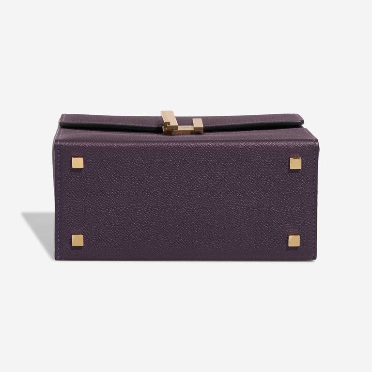 Hermès Cinhetic Epsom Raisin | Sell your designer bag