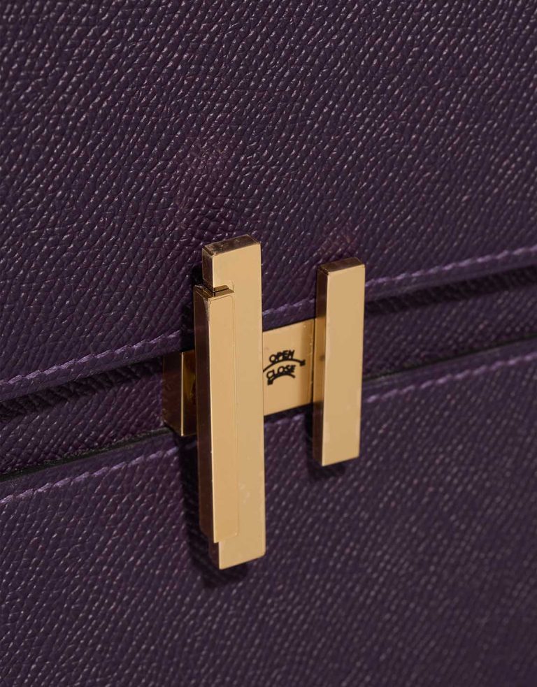 Hermès Cinhetic Epsom Raisin Closing System | Sell your designer bag