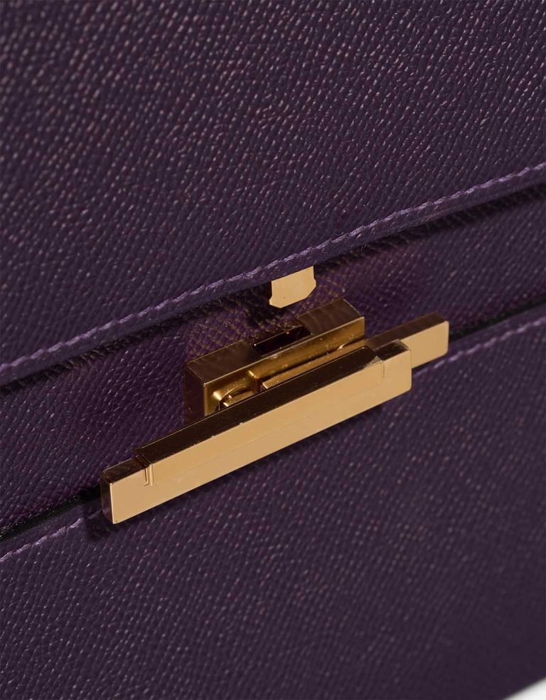 Hermès Cinhetic Epsom Raisin Closing System | Sell your designer bag