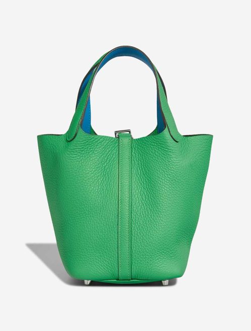 Hermès Picotin 18 Clémence Bambou / Vert Bosphore | Sell your designer bag